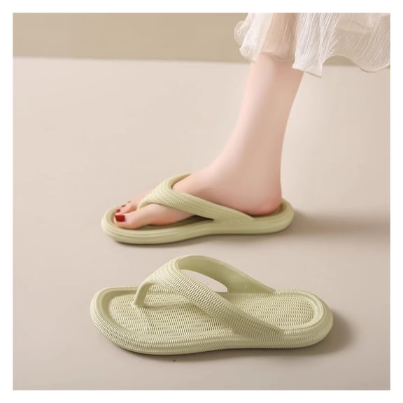 Women's Flip Flops with Arch Support,Soft Lightweight Sandals for Women Anti Slip Casual Slippers Shower Beach Pool Bathroom Flat Slides Shoes