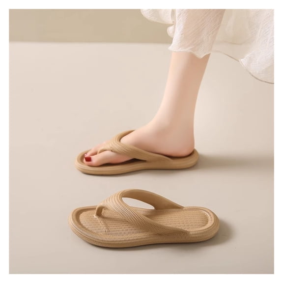 Women's Flip Flops with Arch Support,Soft Lightweight Sandals for Women Anti Slip Casual Slippers Shower Beach Pool Bathroom Flat Slides Shoes