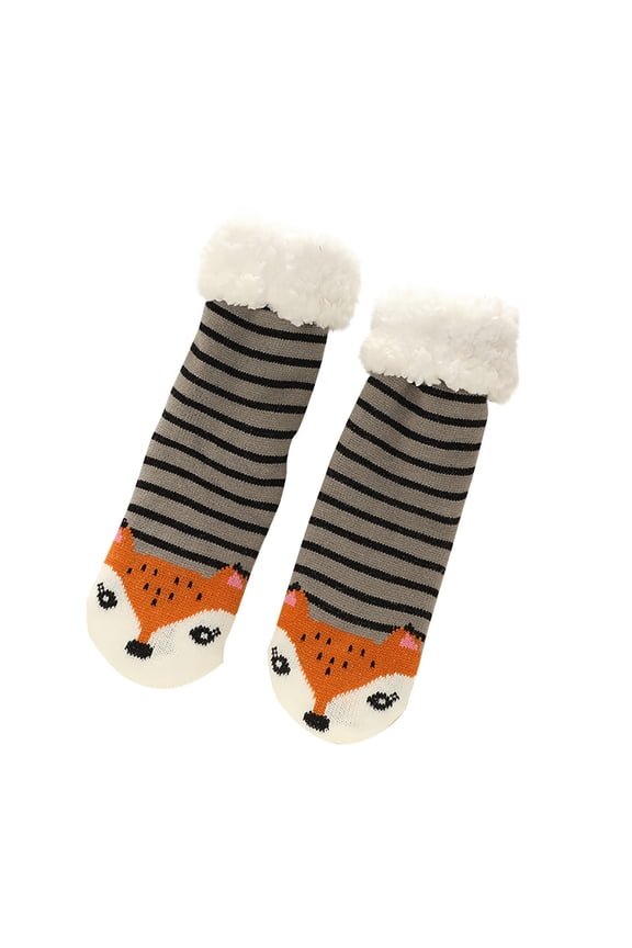 Women's Floor Socks Lamb Wool Blanket Socks Winter Socks Confinement Socks Home Socks Sleep Socks Extra Thick Velvet Women's Socks