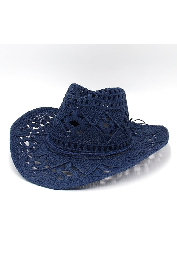 Women's Floppy Beach Hat Fashionable Boho Style Wide Brim Sun Protection