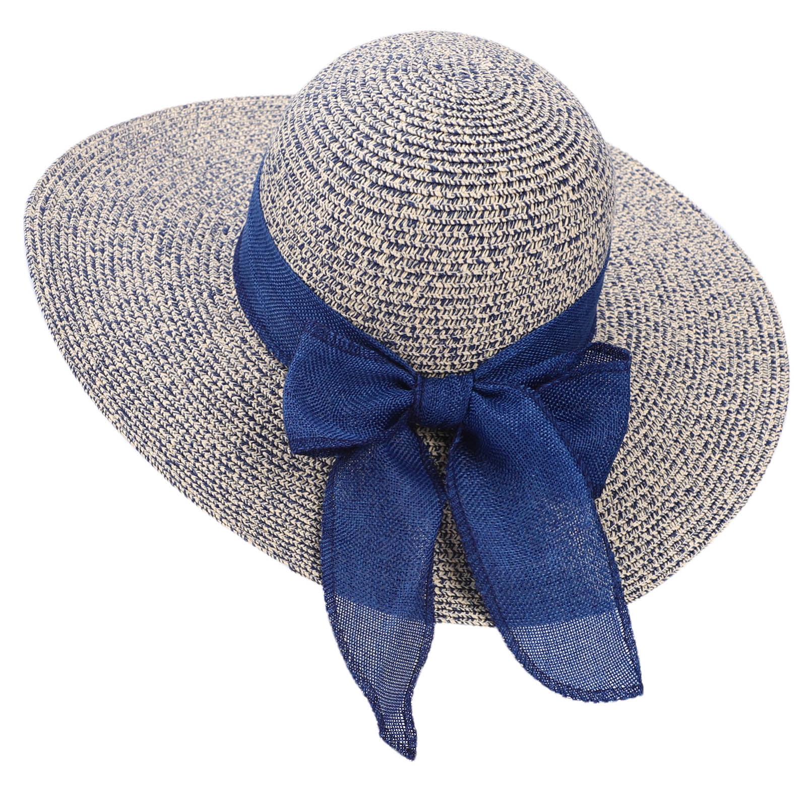 Navy blue cheap floppy sun hat