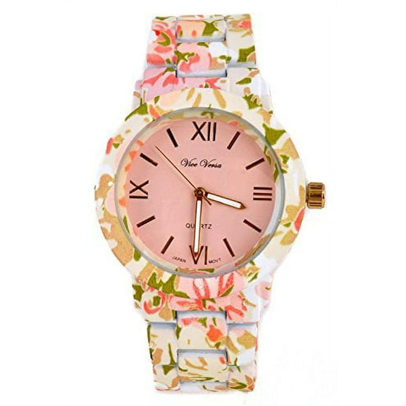 Women's Floral Blossom Design Watch
