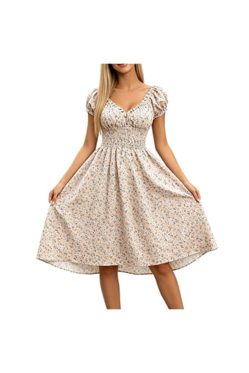 Sweetheart Neckline Dress