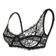 thumbnail image 1 of Women's Floral Lace Underwire Bra - Unlined & Unpadded, 1 of 9
