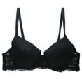thumbnail image 1 of Women's Floral Lace Underwire push up Bra 36B, 1 of 3