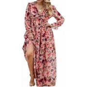 long red formal dresses ASHLEYlauren Dress 11609 Ice Pink / 6 main image 0