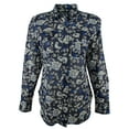 thumbnail image 1 of Women's Floral Print Lightweight Top-NM-S, 1 of 2