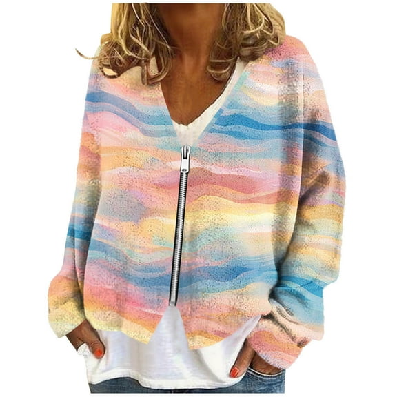 Women's Floral Sherpa Cardigan Vintage Inspired Knit Sweater Oversized Pullover Cozy Fall Winter Clothing