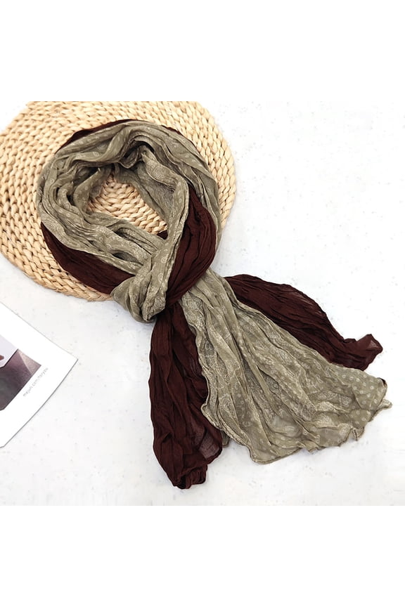 Women's Floral Silk Scarf Under $5! Kadlawus Women's Versatile Floral Silk Scarves Shawls for Fashion Accessory, Lightweight Soft Scarf Daily Wear Spring Summer Fall Winter