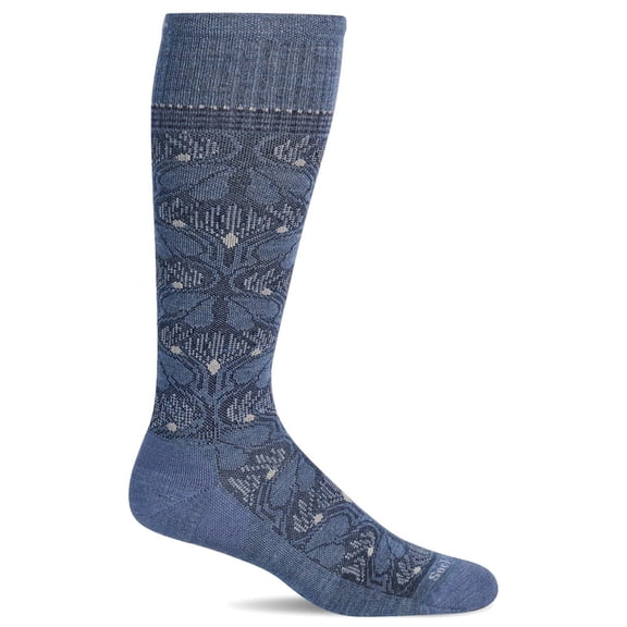 Women's Floral Tapestry | Moderate Graduated Compression Socks