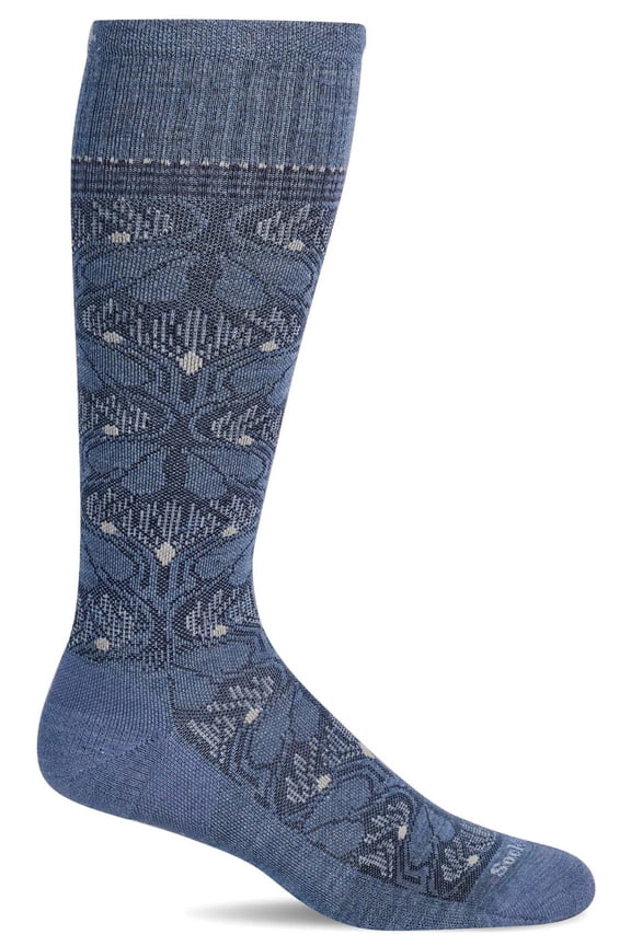 Women's Floral Tapestry | Moderate Graduated Compression Socks