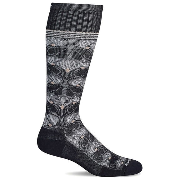 Women's Floral Tapestry | Moderate Graduated Compression Socks