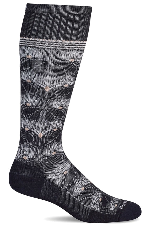 Women's Floral Tapestry | Moderate Graduated Compression Socks