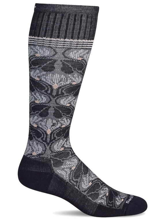 Women's Floral Tapestry | Moderate Graduated Compression Socks
