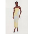 thumbnail image 1 of Women's Floral Tube Maxi Sweater Dress, 1 of 3