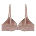 thumbnail image 1 of Women's Floral lace push up underwire Bra 34B, 1 of 3