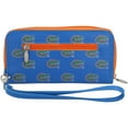 thumbnail image 1 of Women's Florida Gators Zip-Around Wristlet Wallet, 1 of 3