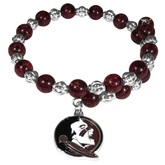 Women's Florida State Seminoles 400 Degrees Beaded Bracelet