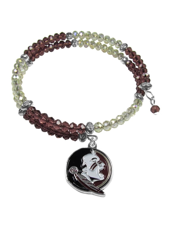Women's Florida State Seminoles 400 Degrees Crystal Bracelet