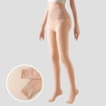 thumbnail image 1 of Women's Flower Fairy Water Stockings High Waisted Belly Leggings Autumn And Winter Leg With Velvet Pantyhose Winter Bottoms for Women Thermal Lined Pants Cuddles Long Underwear Women Mens Tall Long, 1 of 5