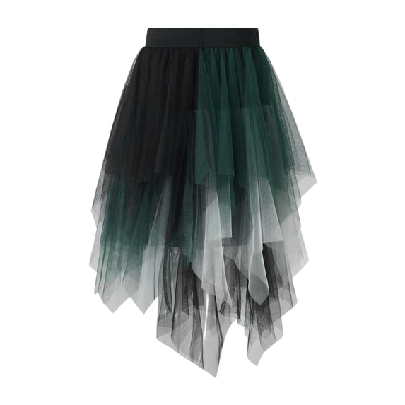 Women's Flowy A-Line Midi Skirt For Casual Spring And Summer Wear Comfortable Lightweight Everyday Skirt