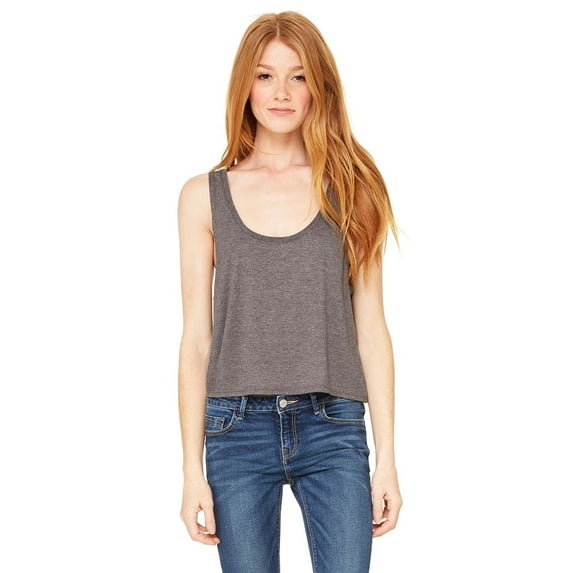 Women's Flowy Boxy Tank Top