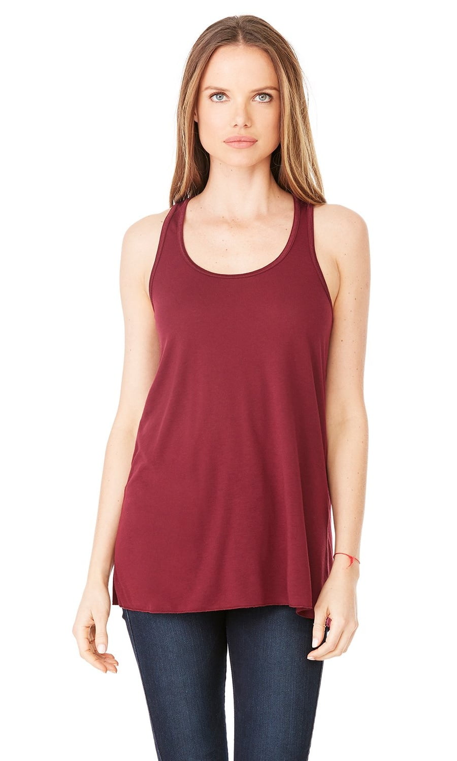 Women's Flowy Everyday Racerback Tank