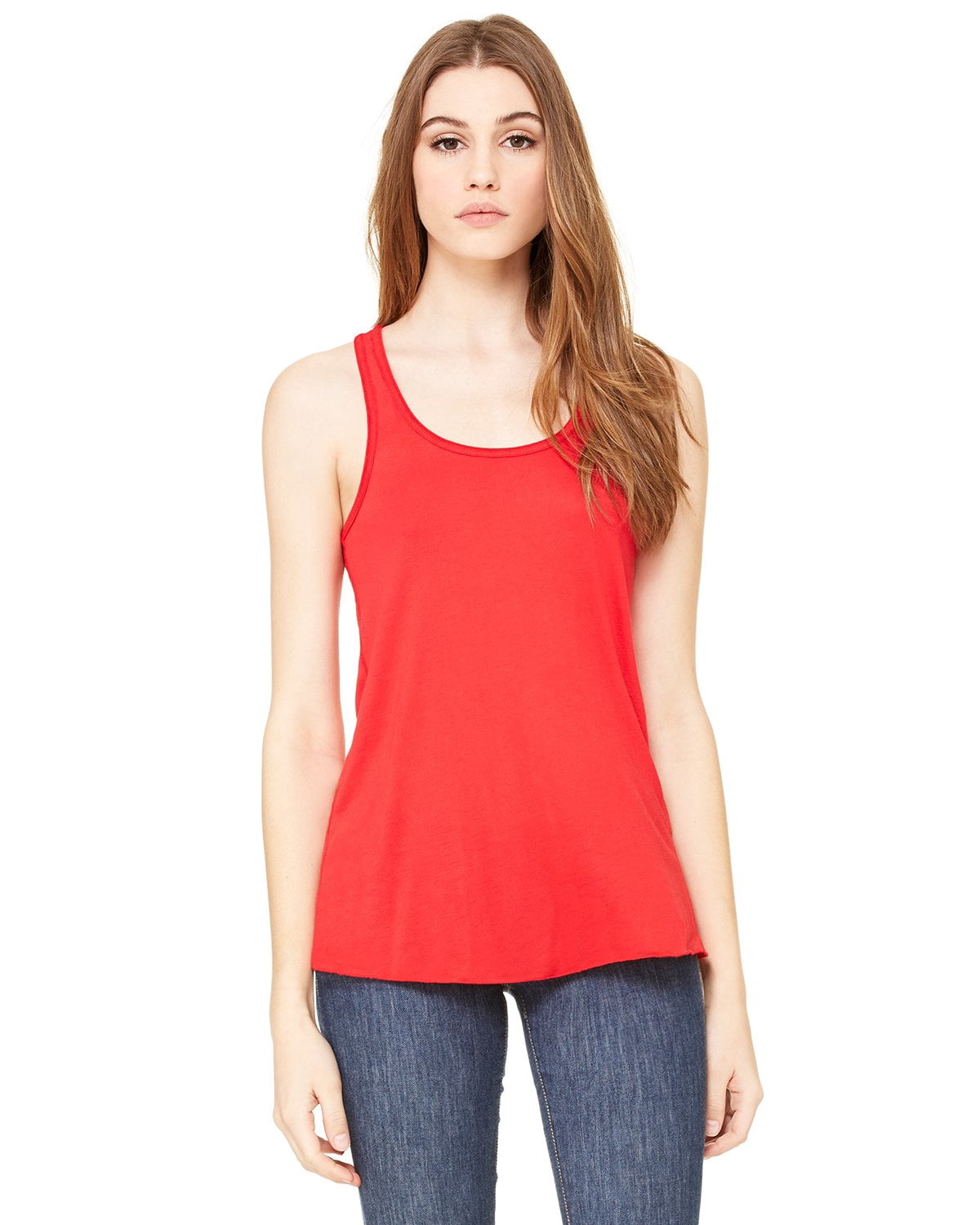 Women's Flowy Everyday Racerback Tank