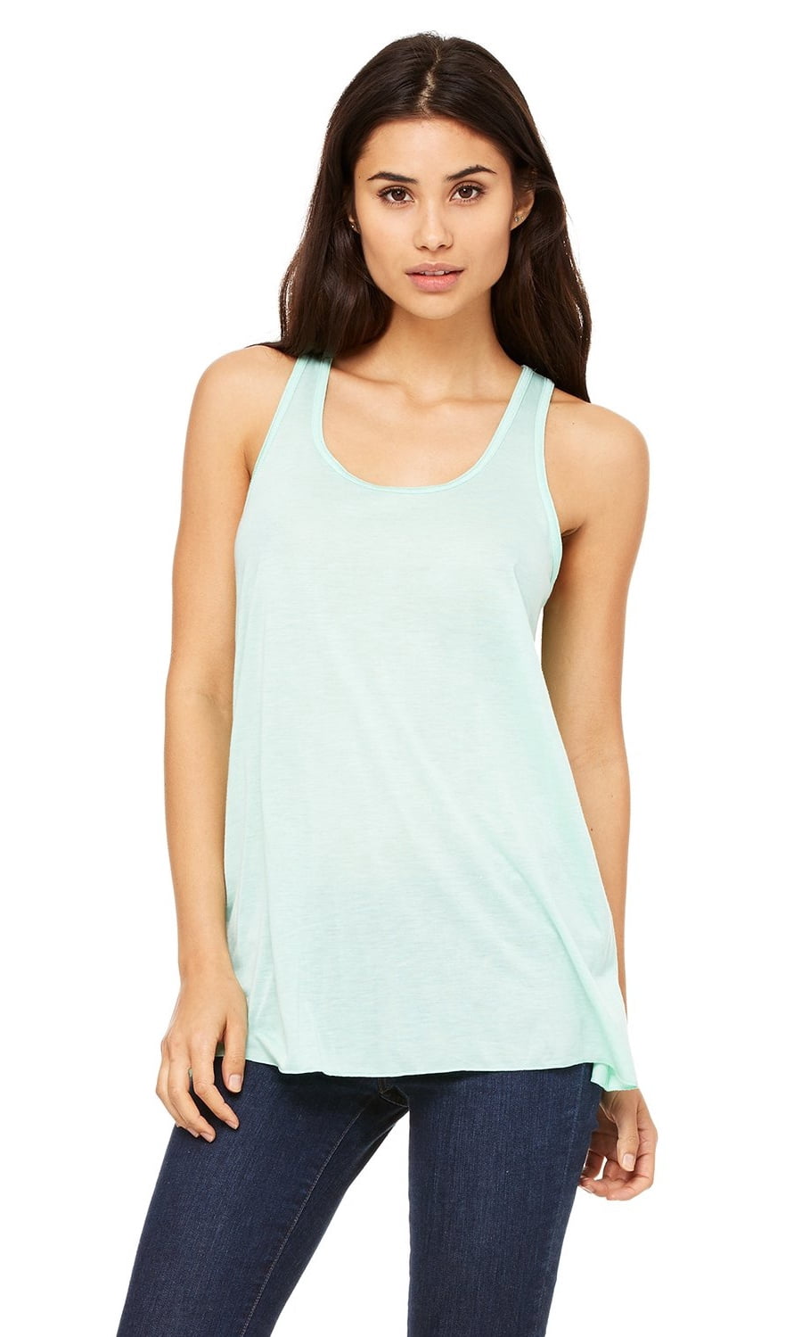 Women's Flowy Everyday Racerback Tank