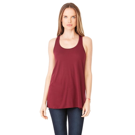 Women's Flowy Everyday Racerback Tank