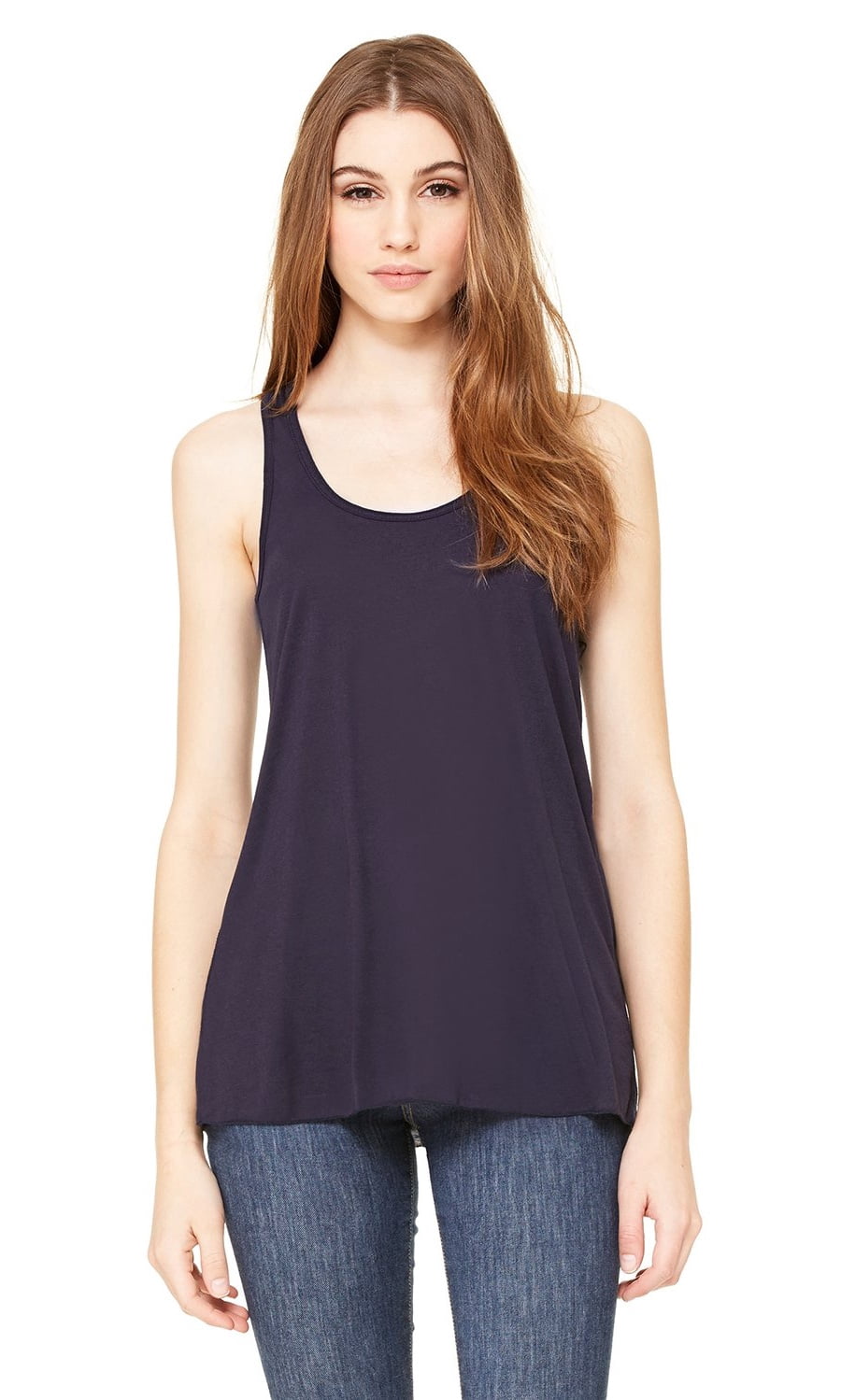 Women's Flowy Everyday Racerback Tank