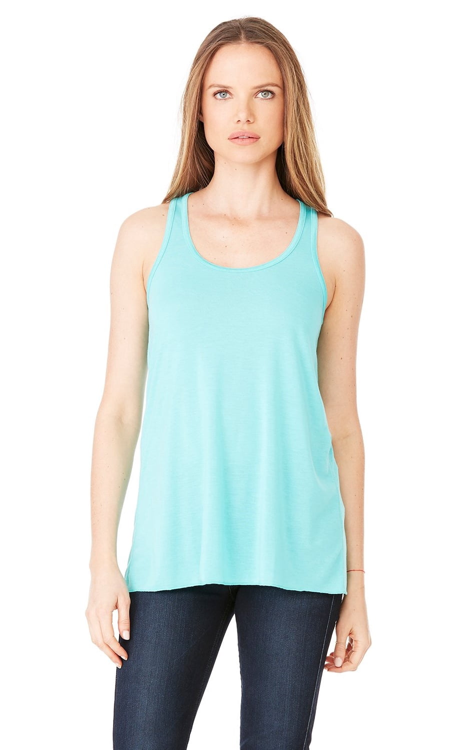 Women's Flowy Everyday Racerback Tank