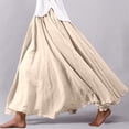 thumbnail image 1 of Women's Flowy Midi Skirt For Daily Wear And Party Versatile Styling Comfortable A Line Skirt With Elegant Design For All Seasons Bathing Suit Skirt Cover up Tennis Skirt Ballet Skirt for Girls 4-6, 1 of 7