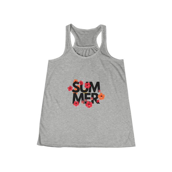 Women's Flowy Racerback Tank
