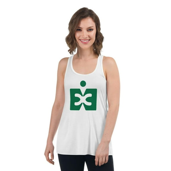 Women's Flowy Racerback Tank