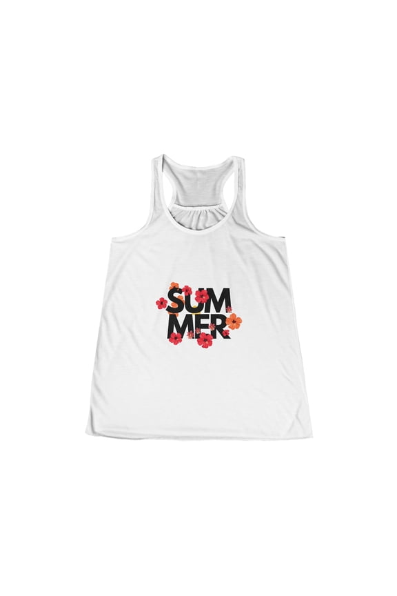 Women's Flowy Racerback Tank