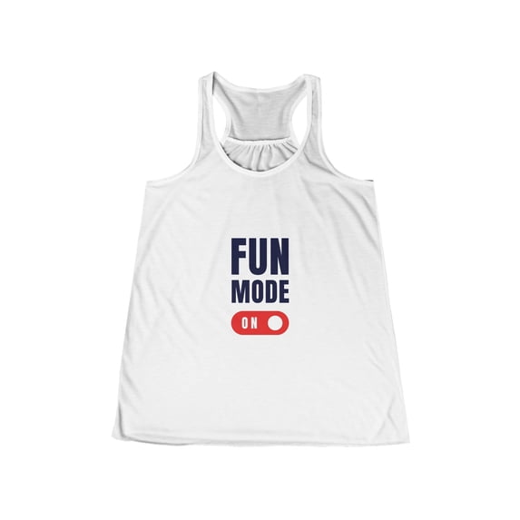 Women's Flowy Racerback Tank