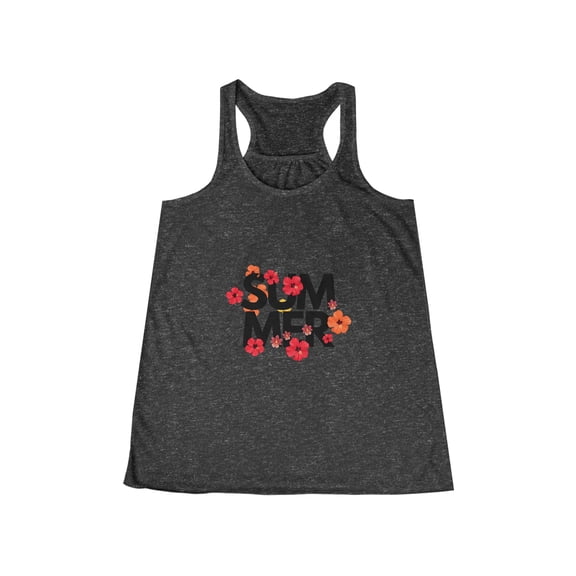 Women's Flowy Racerback Tank