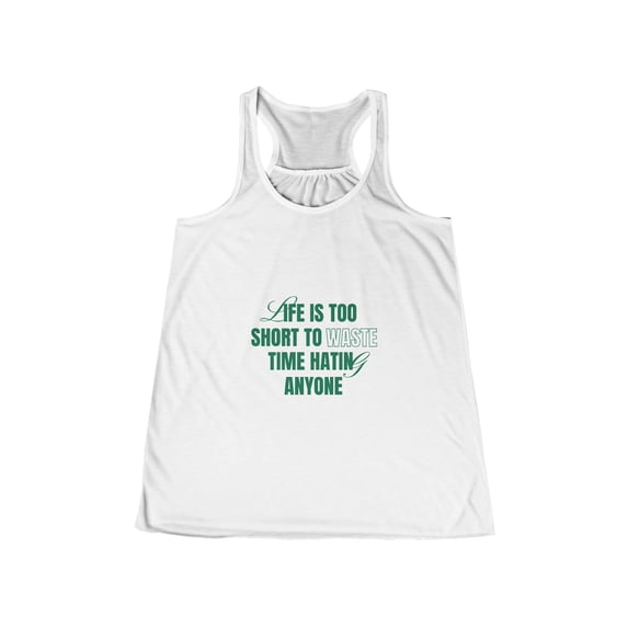 Women's Flowy Racerback Tank