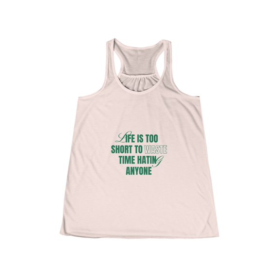 Women's Flowy Racerback Tank