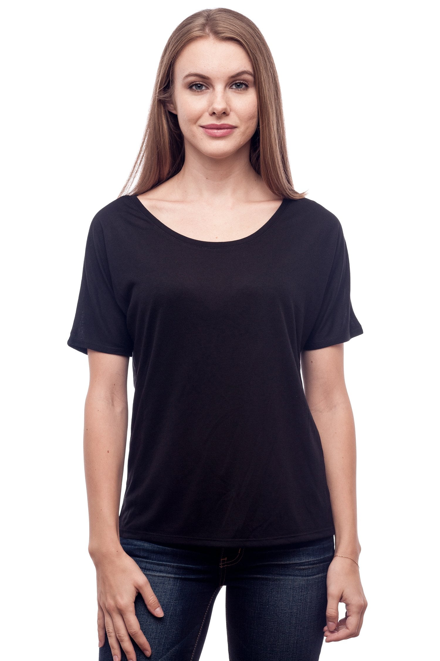 Women's Flowy Raglan T-Shirt