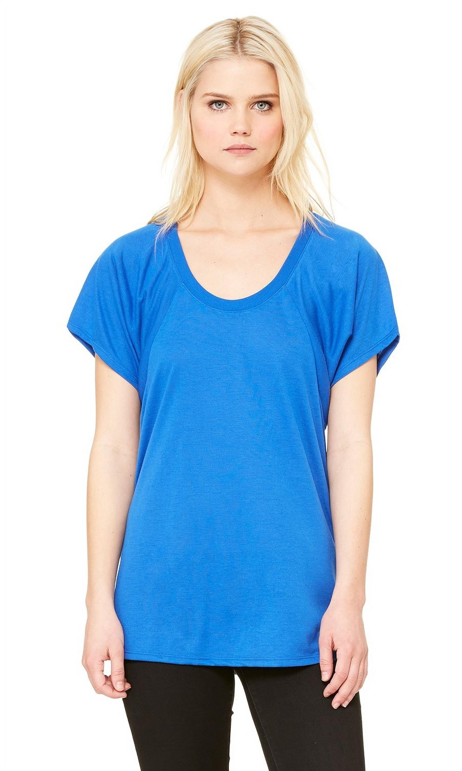 Women's Flowy Raglan T-Shirt