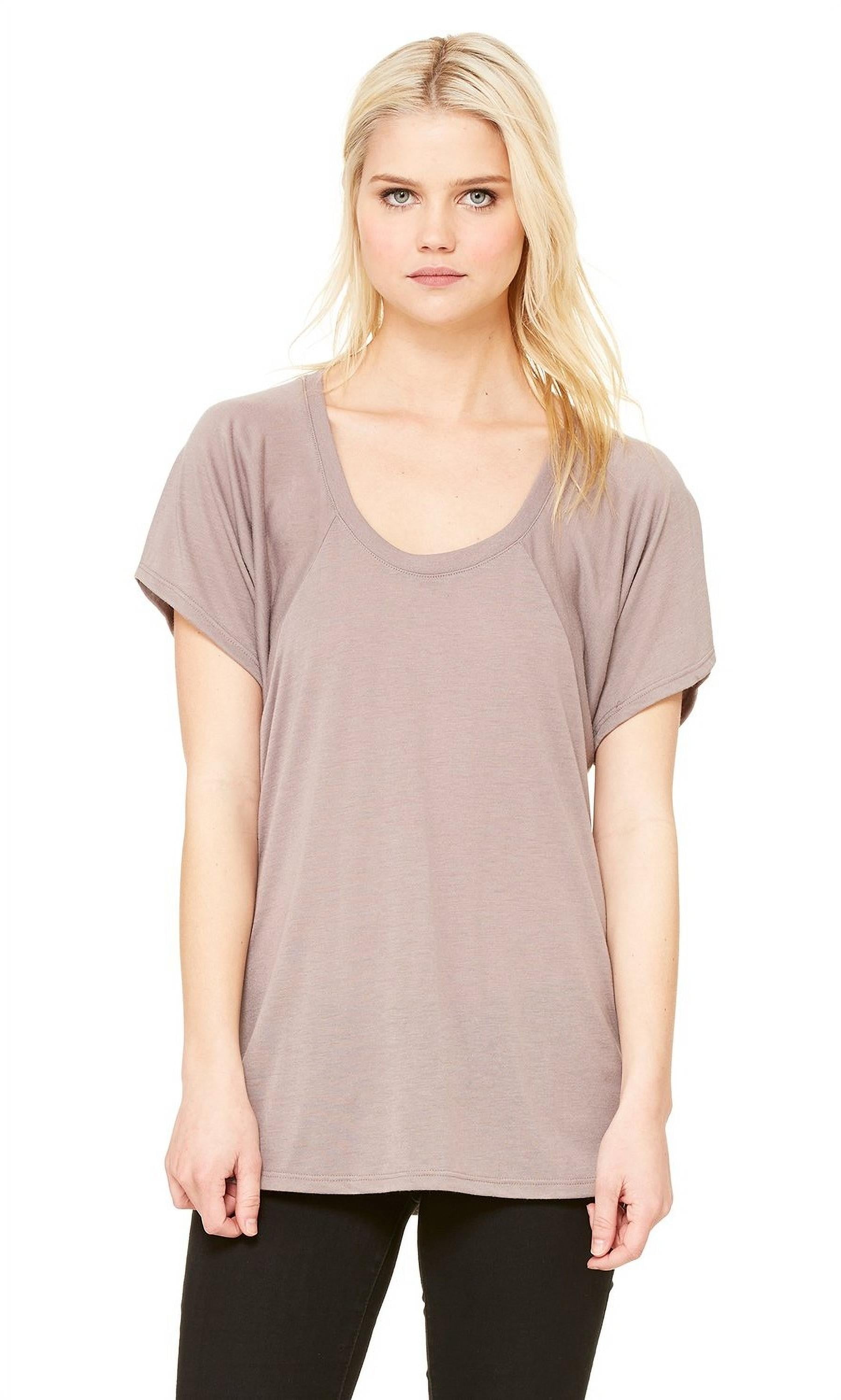 Women's Flowy Raglan T-Shirt