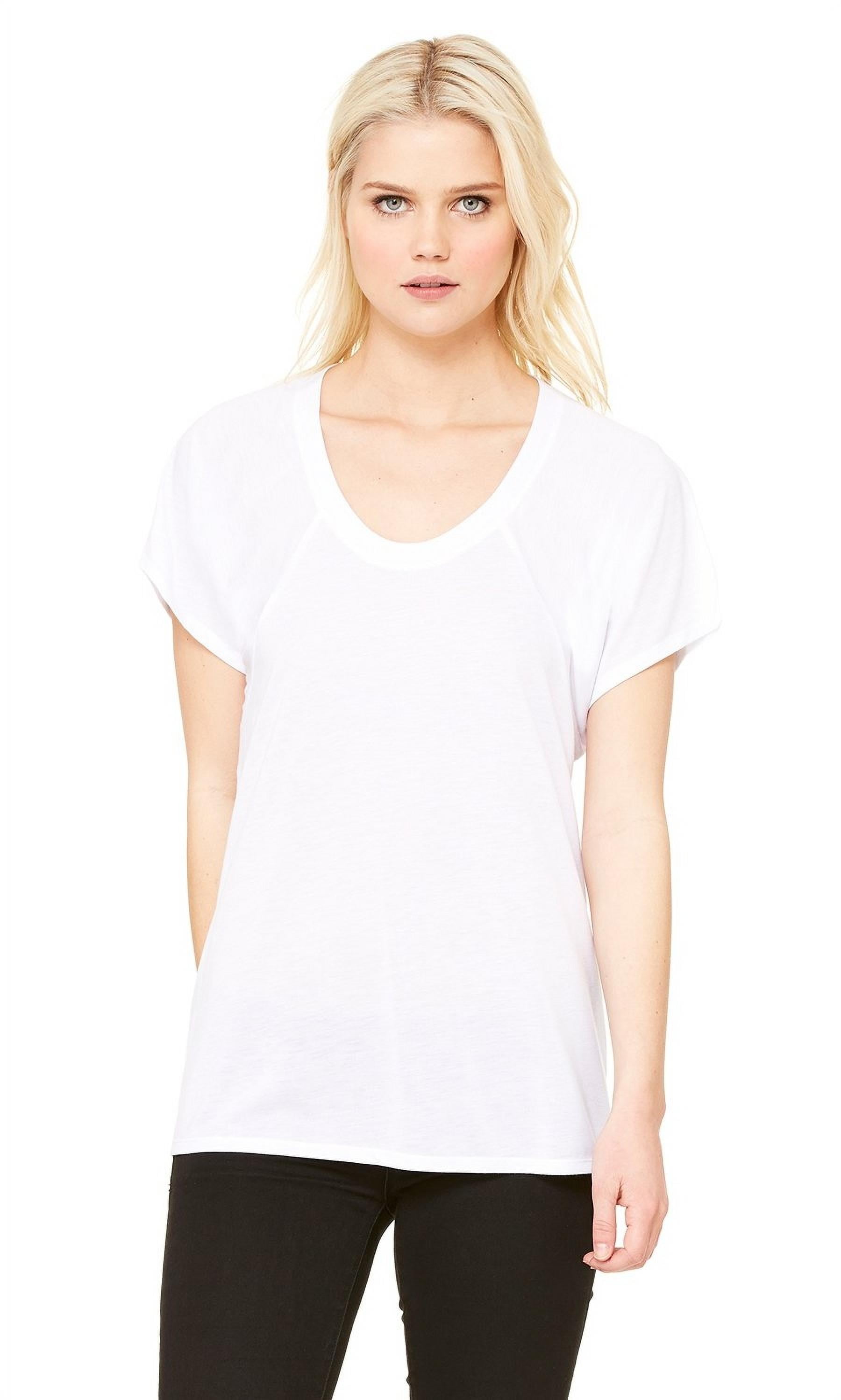 Women's Flowy Raglan T-Shirt