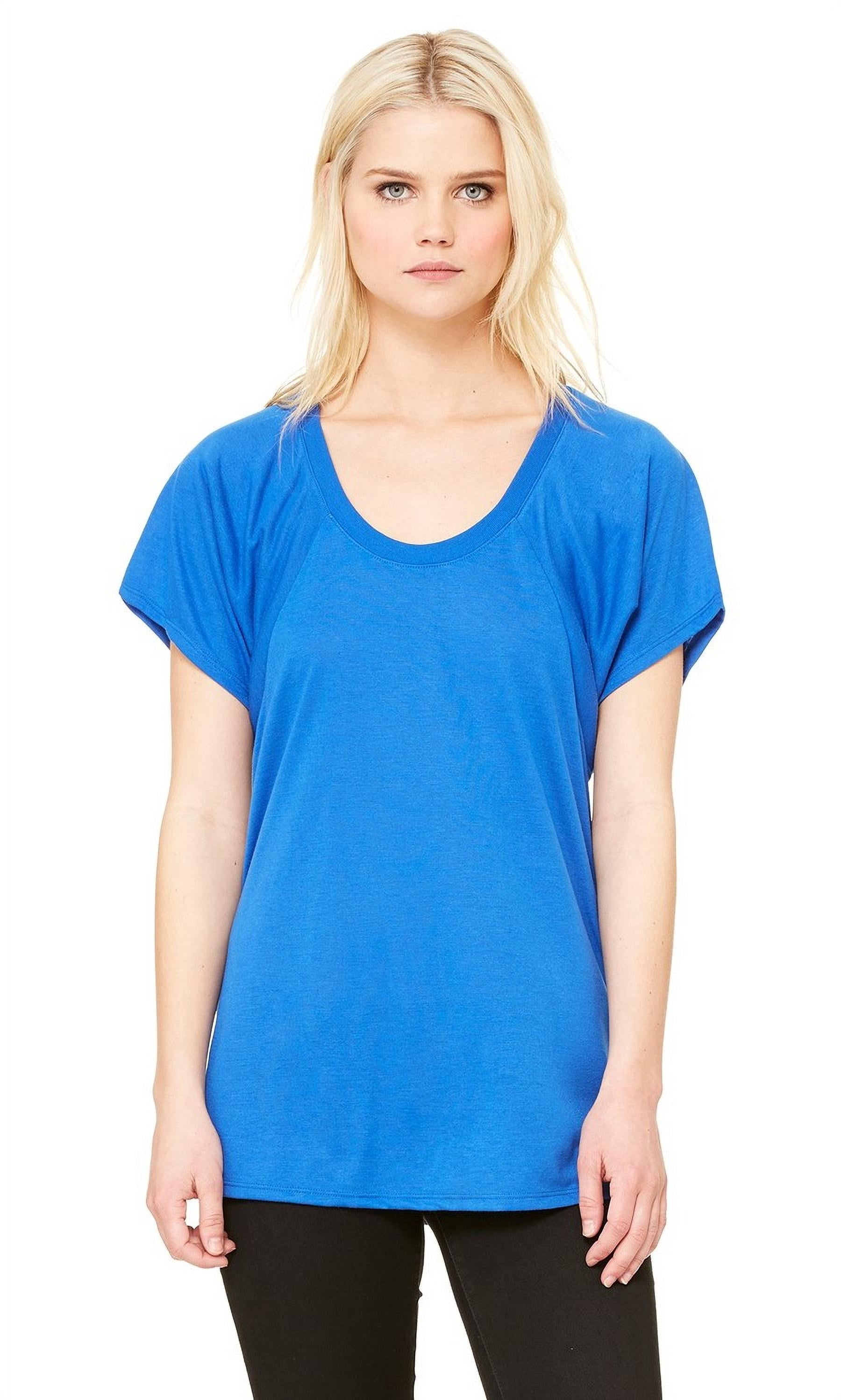 Women's Flowy Raglan T-Shirt