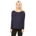 thumbnail image 1 of Women's Flowy Rib Long Sleeve T-Shirt, 1 of 1