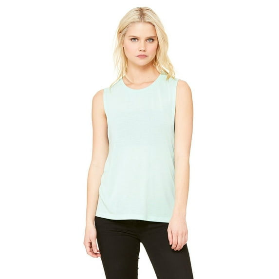 Women's Flowy Scoop Muscle T-Shirt