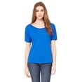 thumbnail image 1 of Women's Flowy Simple T-Shirt, 1 of 3