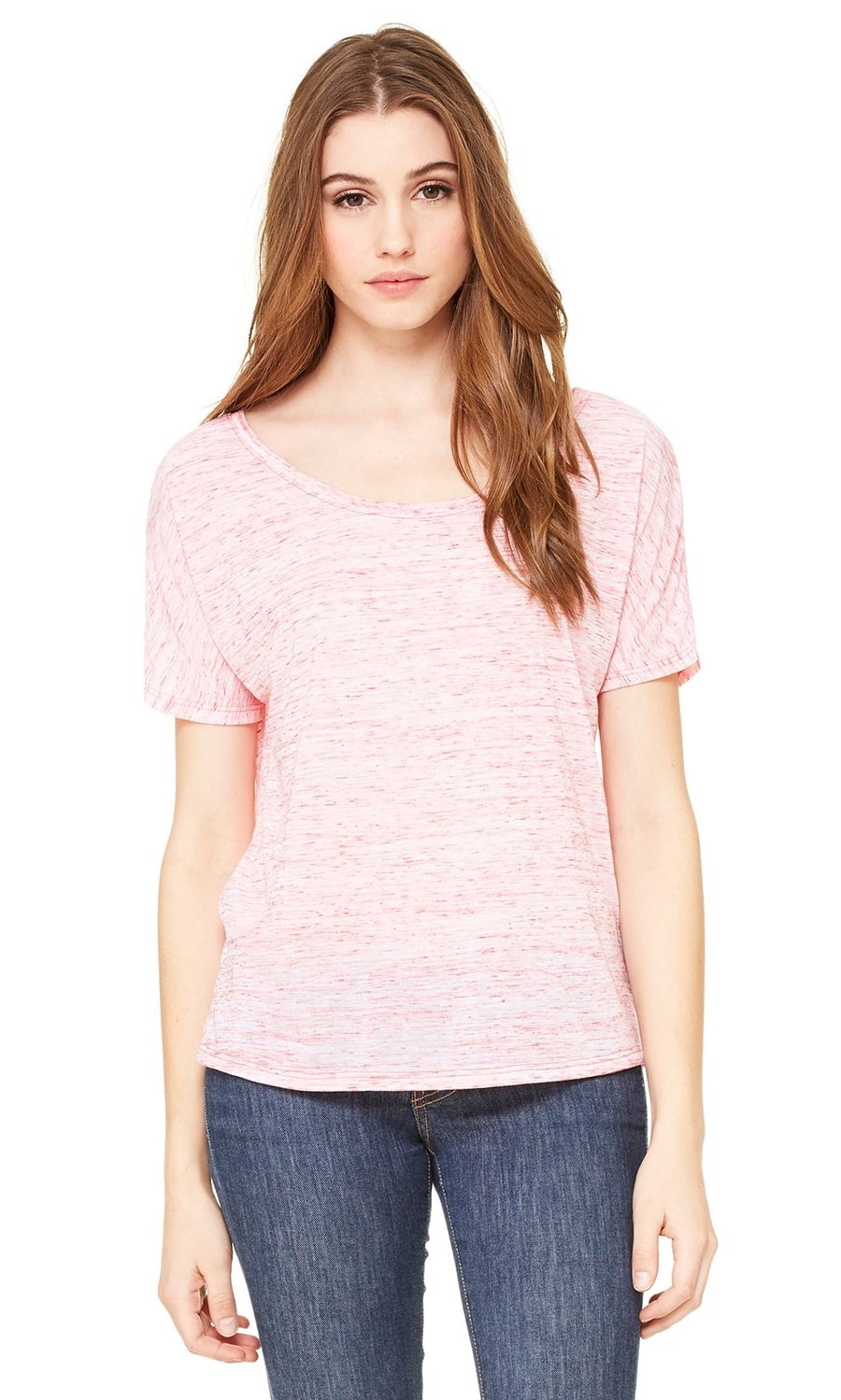 Women's Flowy Simple T-Shirt