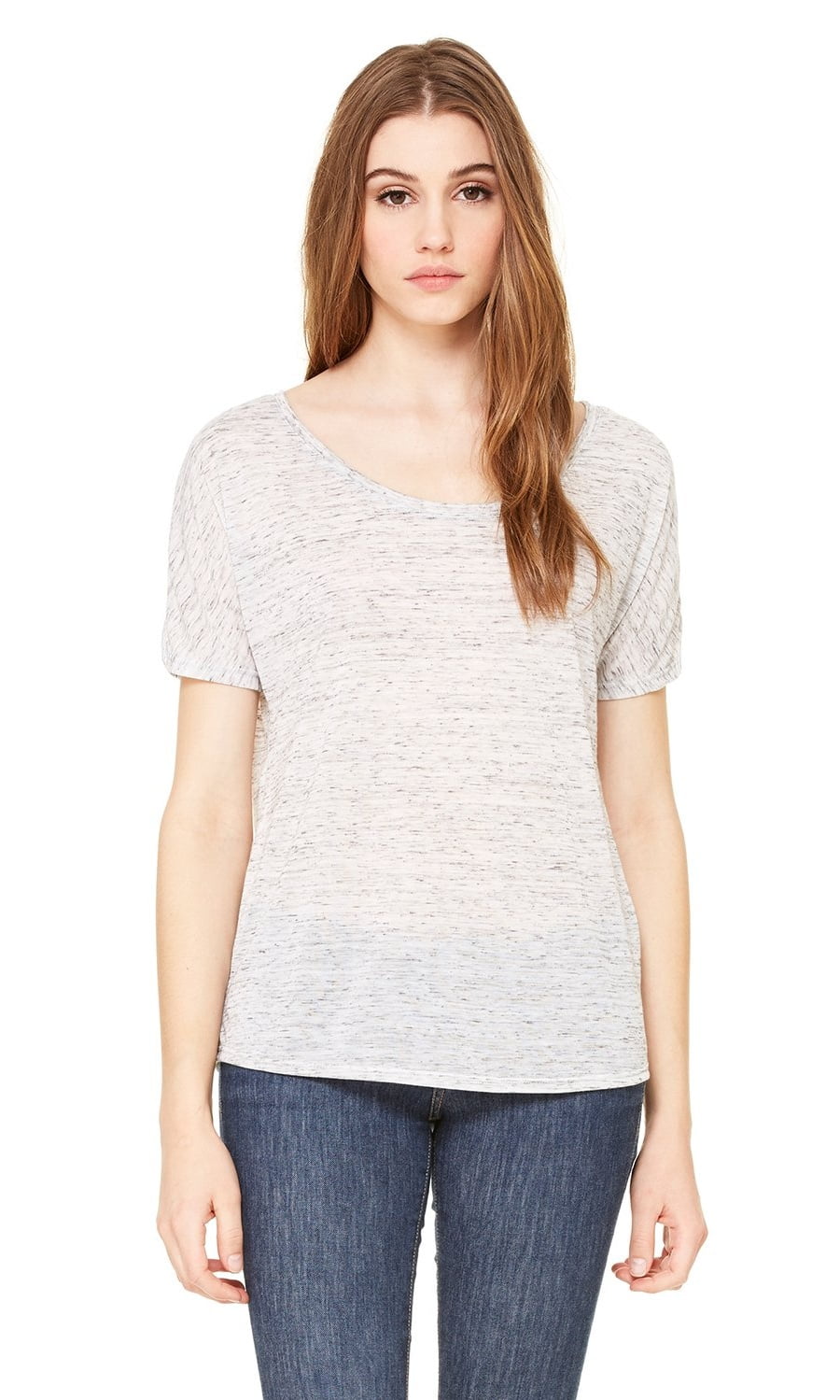 Women's Flowy Simple T-Shirt